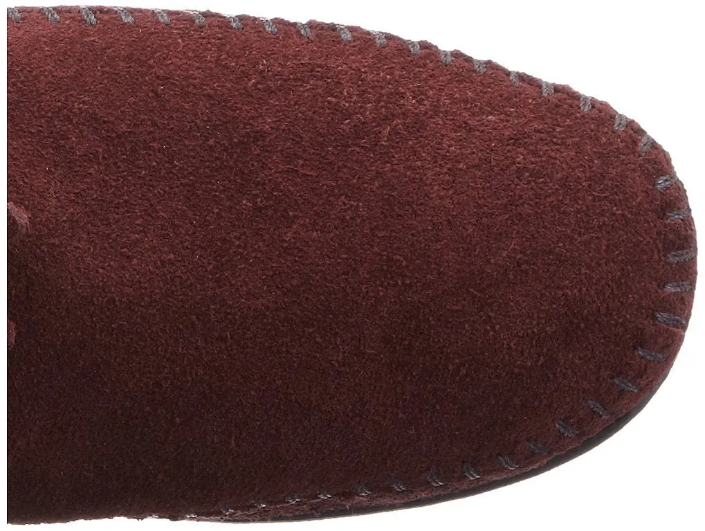 Minnetonka Women's Double-Fringe Side-Zip Boot