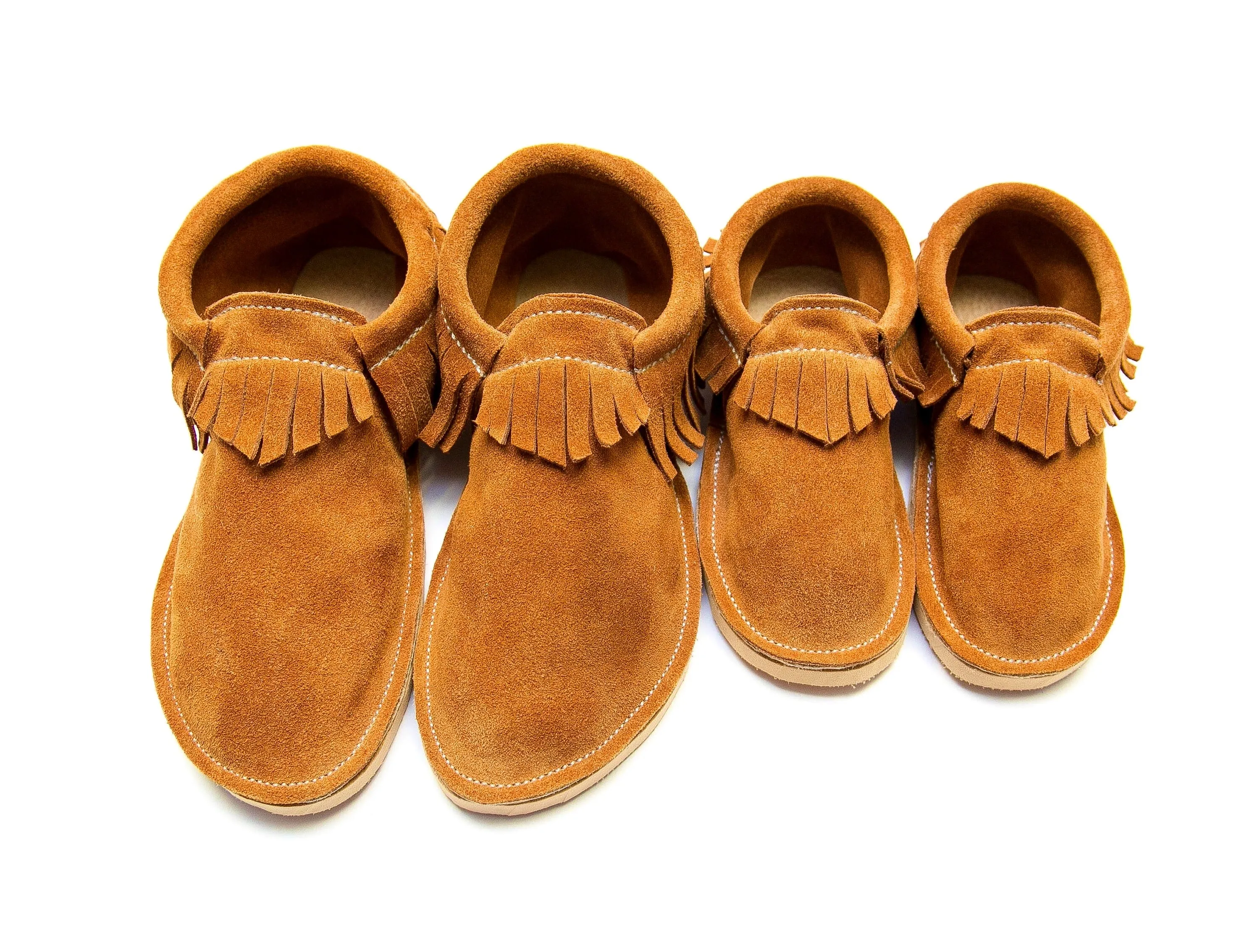Mommy & Me Set - Classic Fringe (Child Sizes 6-9 & Women's Sizes 9.5-12)