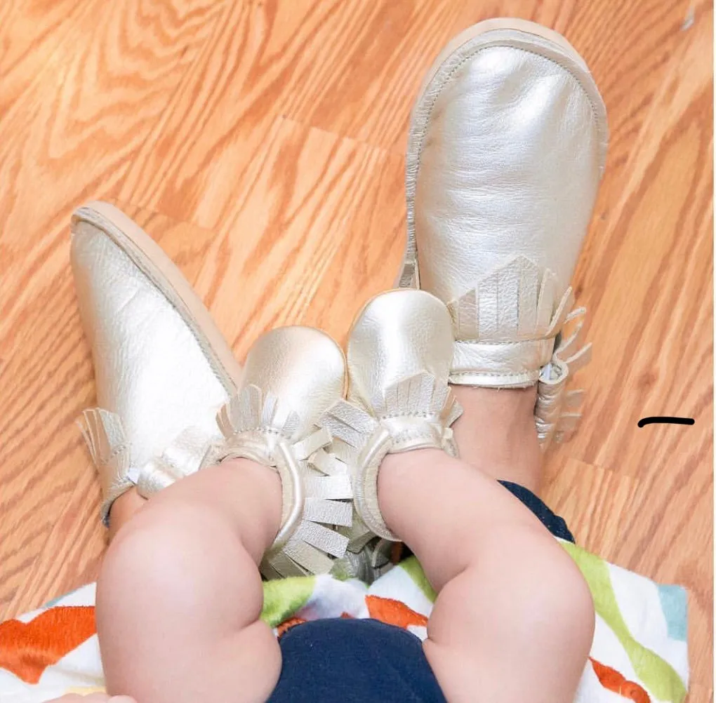 Mommy & Me Set - Classic Fringe (Child Sizes 6-9 & Women's Sizes 9.5-12)