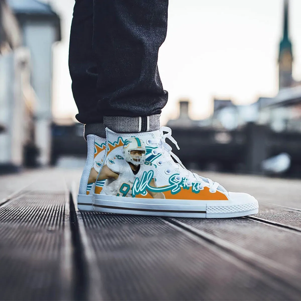 ndamukong suh mens high top sneakers high top