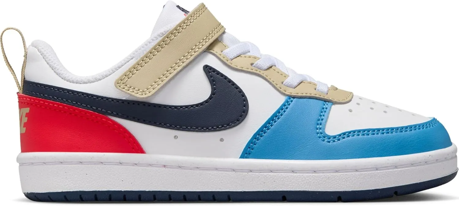 Nike Unisex-Child Court Borough Low Recraft (Little Big Kid) Sneaker