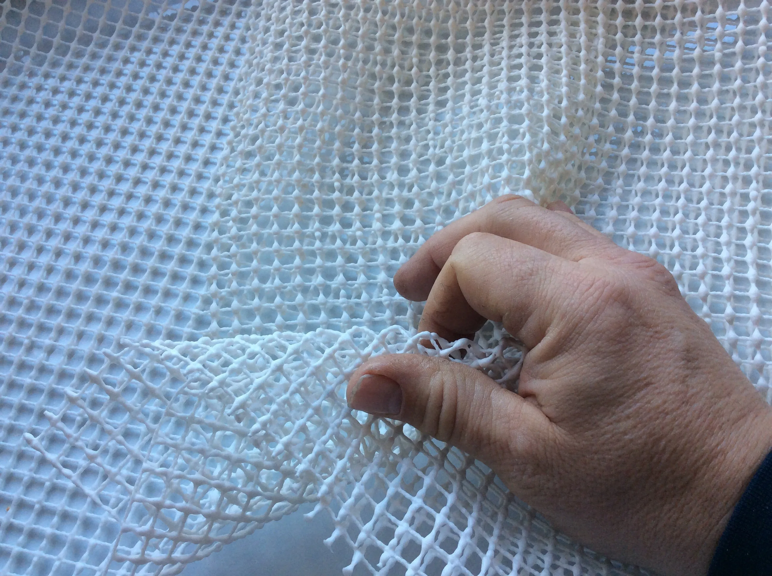 Non - slip sheeting