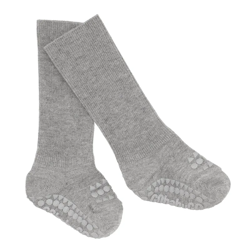 Non-slip Socks (Grey Melange)