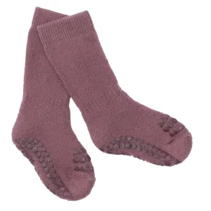 Non-slip Socks (Misty Plum)