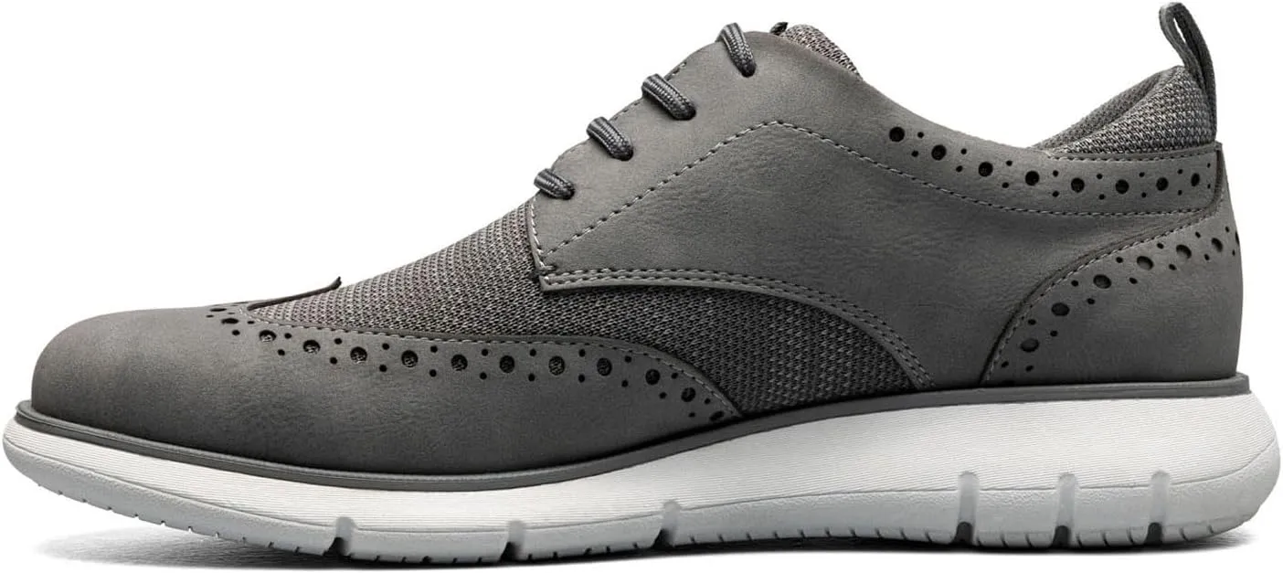 Nunn Bush Men's, Stance Knit Wingtip Oxford