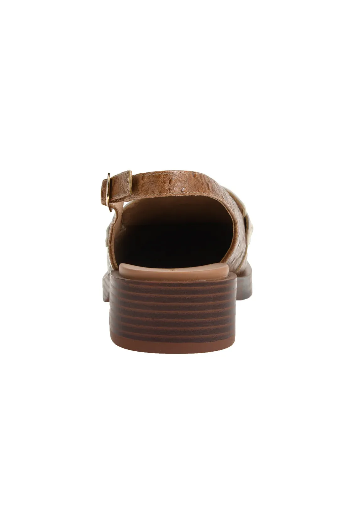 Paiinted sling back