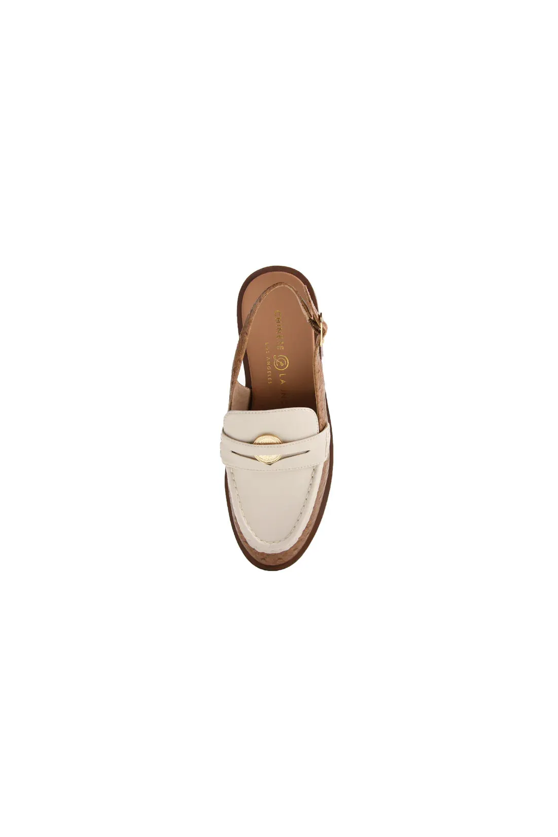Paiinted sling back