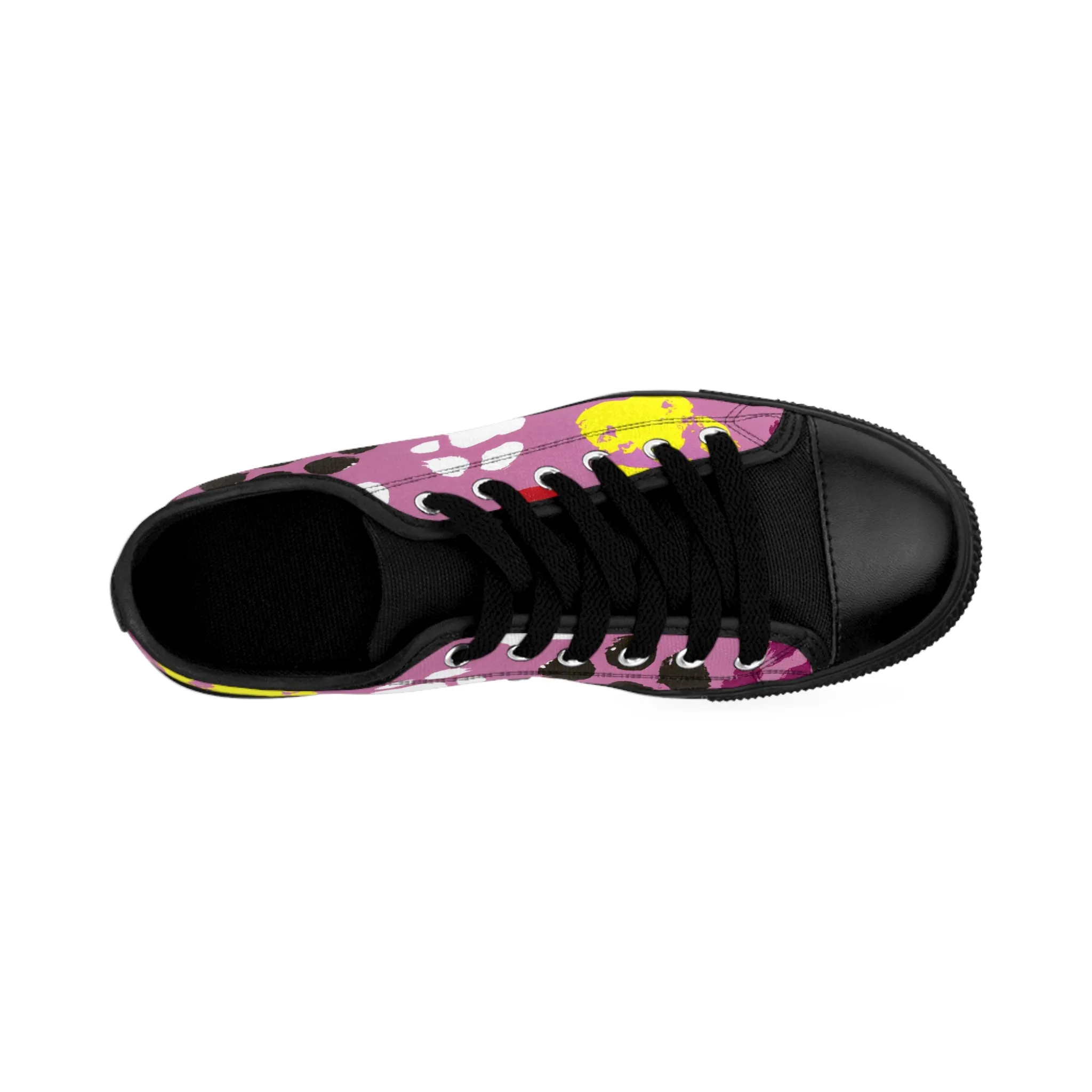 Pierre LaPointe - Paw Print - Low-Top