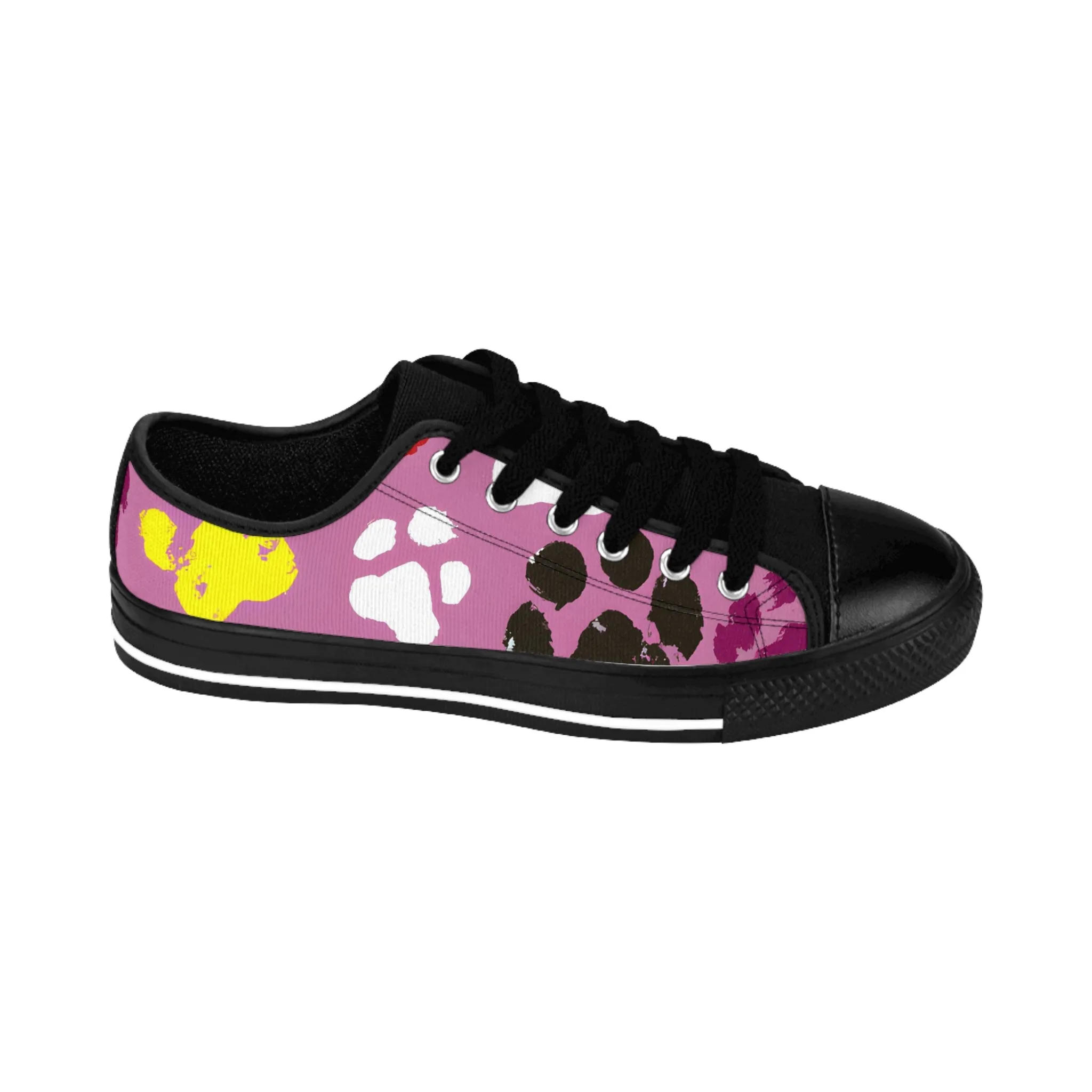 Pierre LaPointe - Paw Print - Low-Top