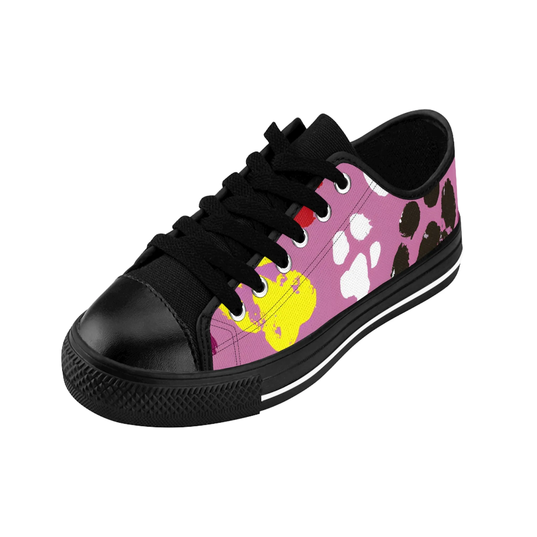Pierre LaPointe - Paw Print - Low-Top