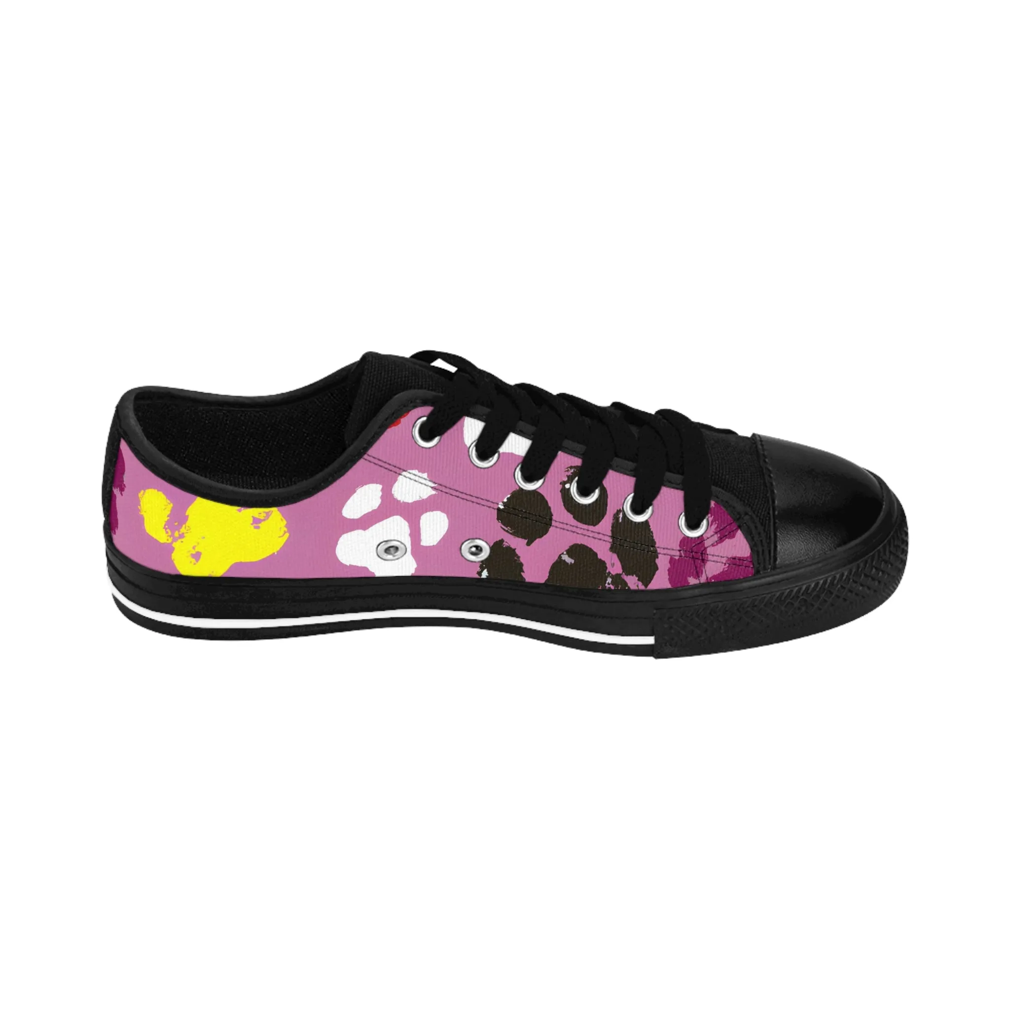 Pierre LaPointe - Paw Print - Low-Top