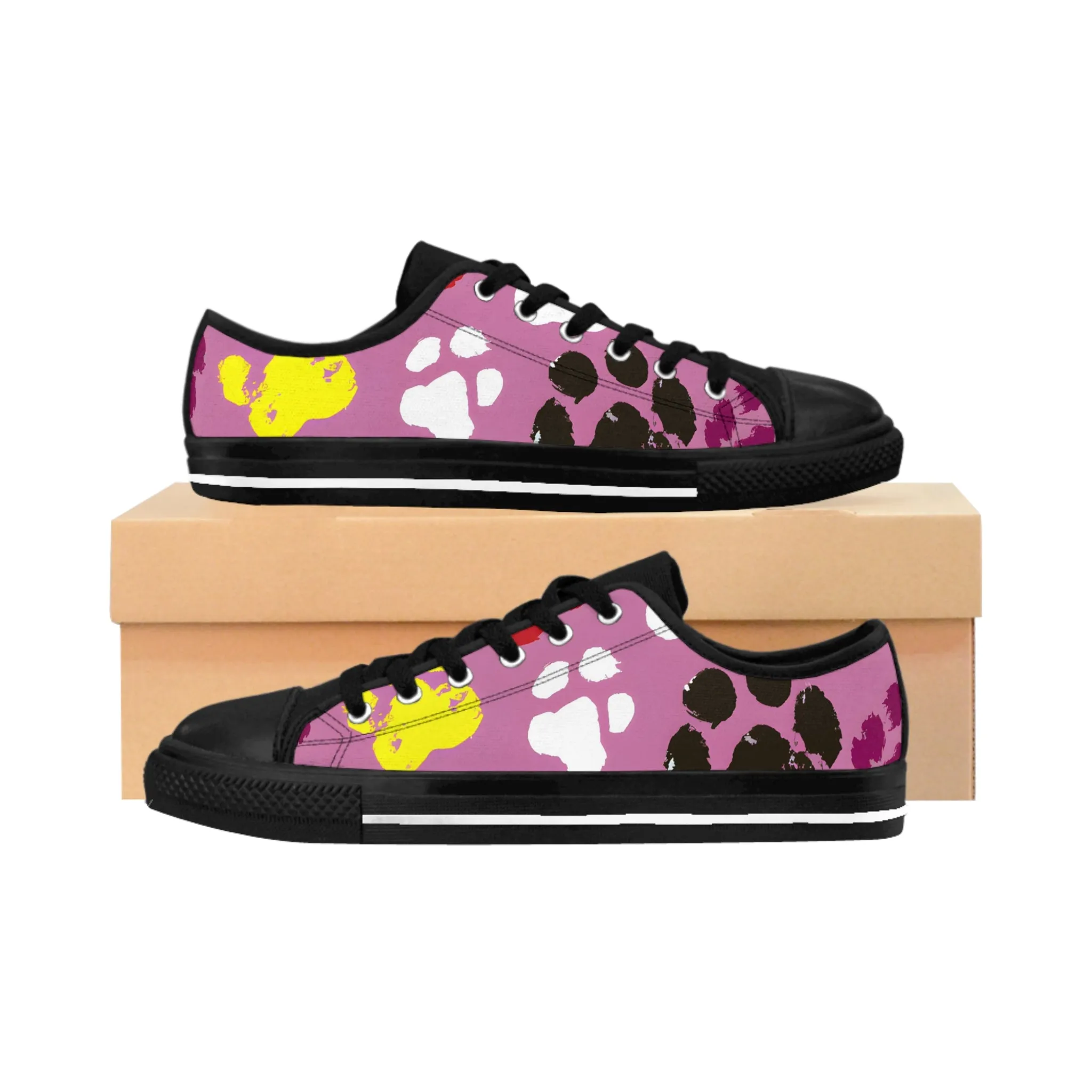 Pierre LaPointe - Paw Print - Low-Top