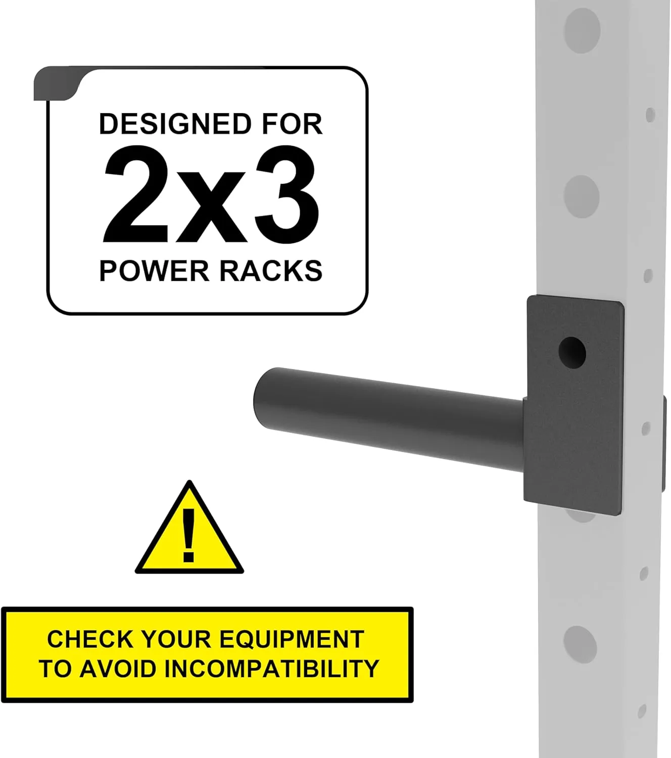 Power Rack, All-in-One Power Cage with 1.2" Multi-Grip Pull-Up Bar, LAT Pulldown System, 1600LBS Capacity Squat Rack with Landmine, Weight Storage Rack