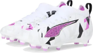 PUMA Unisex-Child Ultra 5 Match Forever Firm Artificial Ground (Little Big Kid) Sneaker