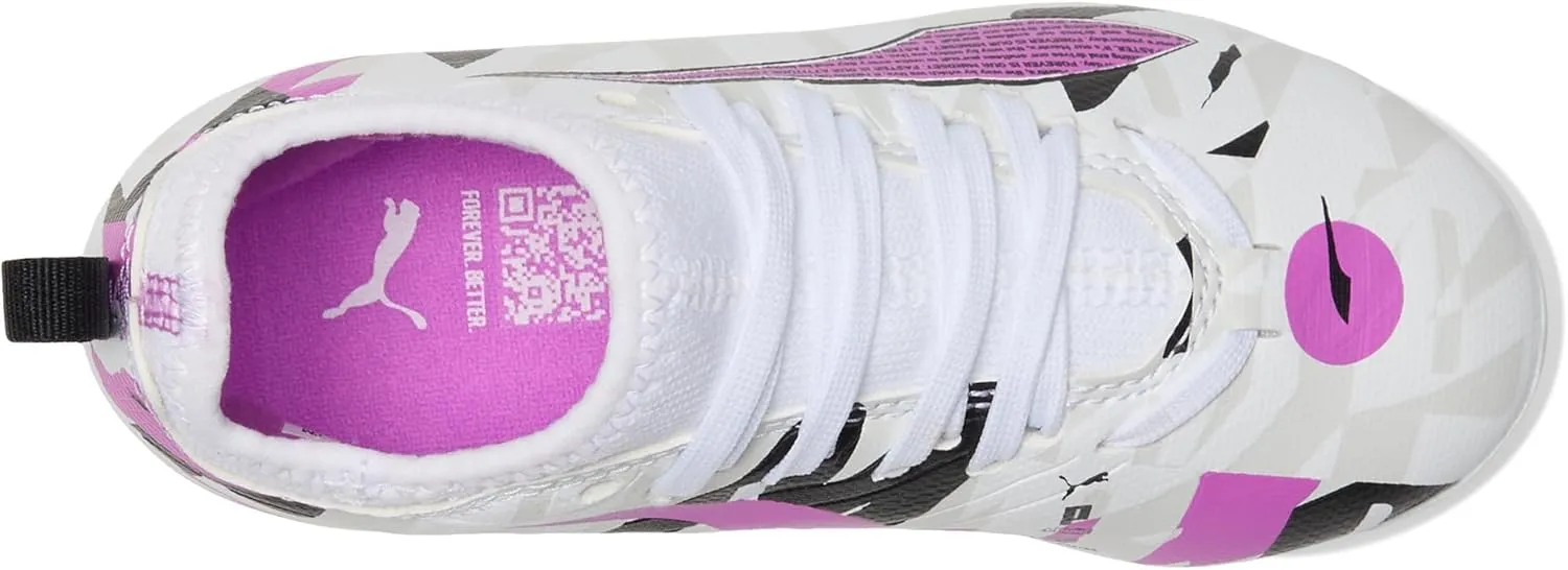 PUMA Unisex-Child Ultra 5 Match Forever Firm Artificial Ground (Little Big Kid) Sneaker