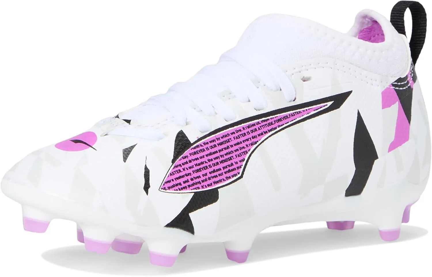 PUMA Unisex-Child Ultra 5 Match Forever Firm Artificial Ground (Little Big Kid) Sneaker