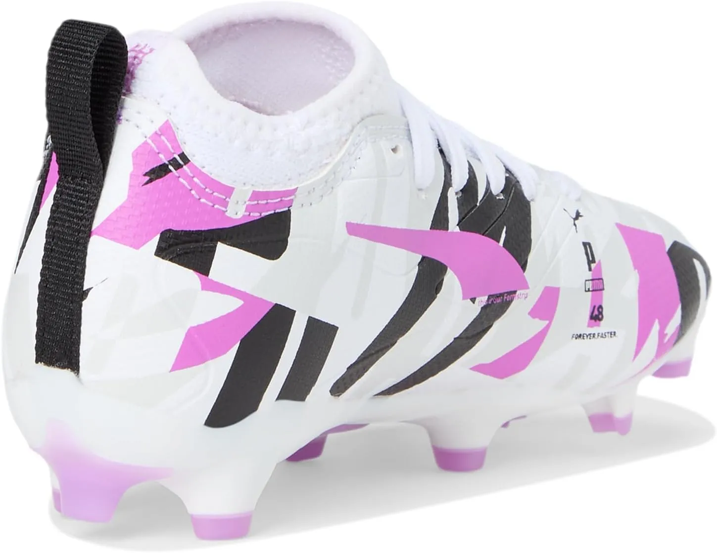 PUMA Unisex-Child Ultra 5 Match Forever Firm Artificial Ground (Little Big Kid) Sneaker