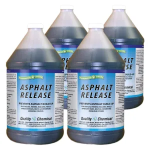 Quality Chemical Asphalt Release Agent - Stops Asphalt from Sticking 128 oz (Pack of 4)