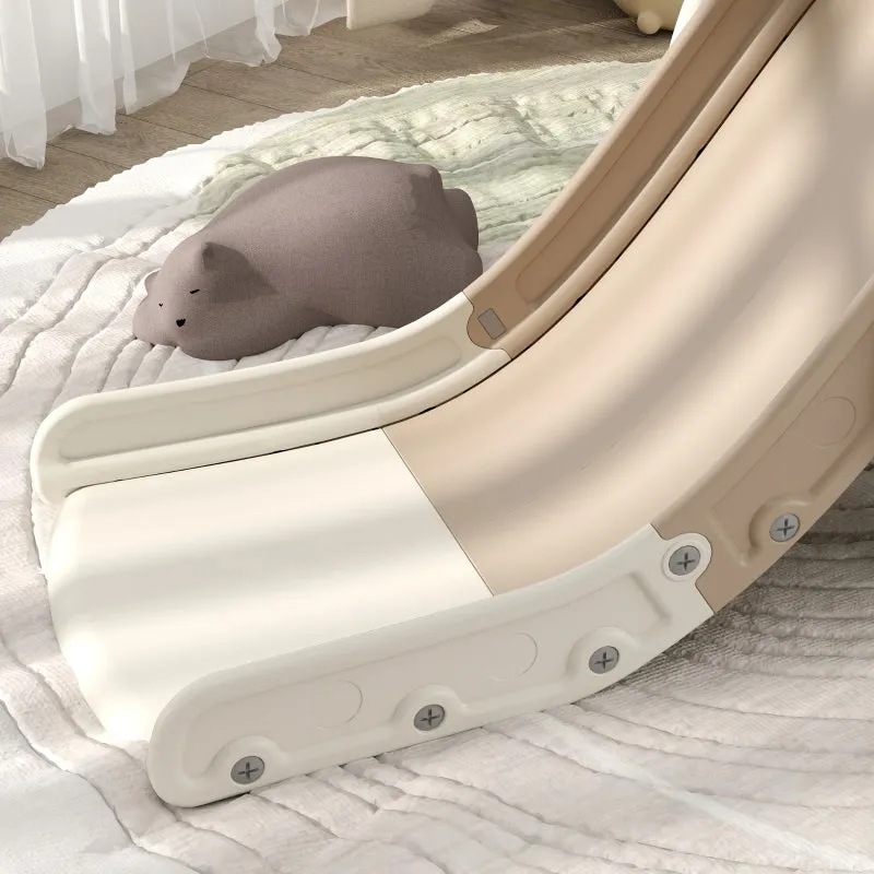Rootz Kids Slide - Indoor Playground - Toddlers Slide - 3-in-1 - Elephant Shape - Non-Slip Steps - HDPE Panels - 163 x 57 x 75cm