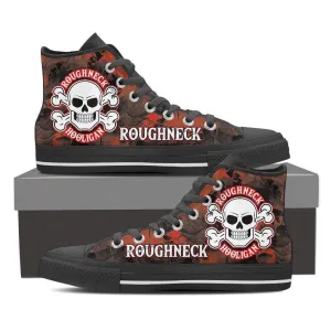 roughneck ladies high top sneakers
