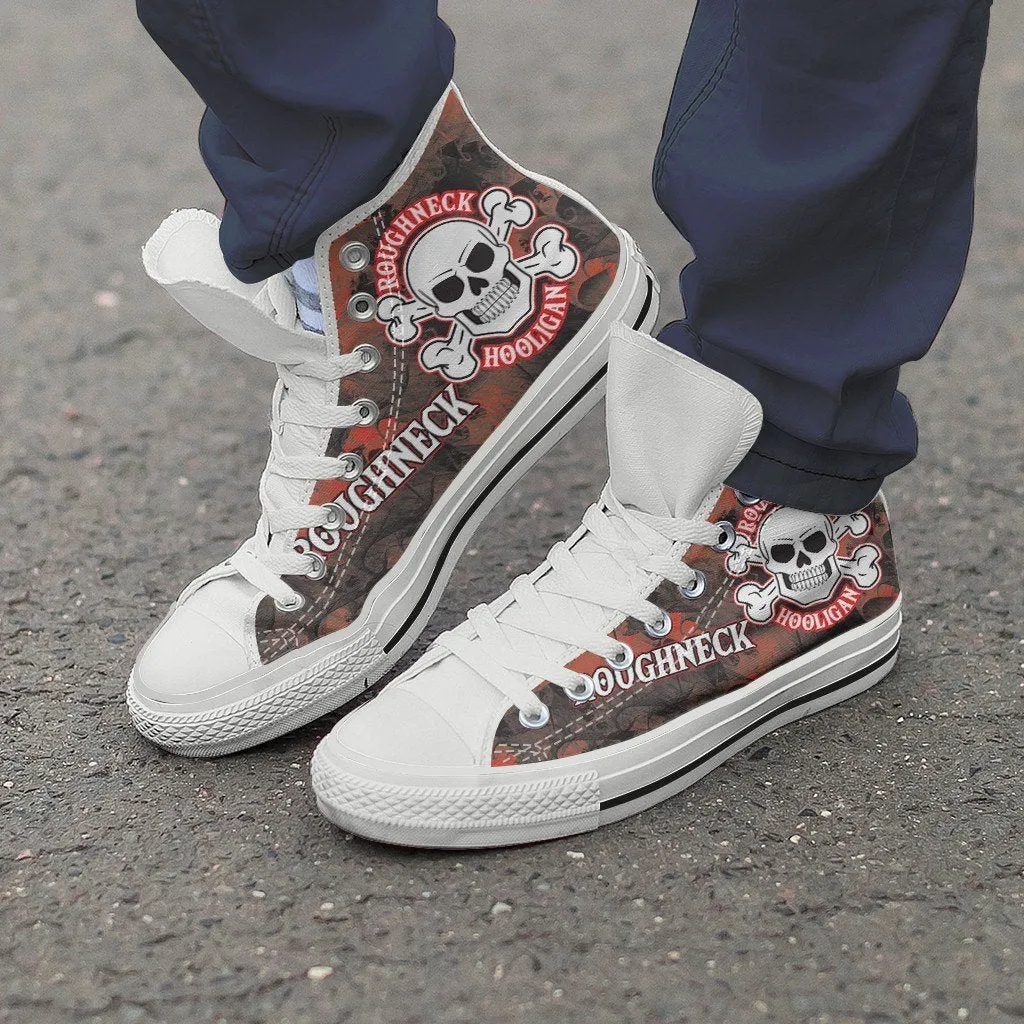 roughneck ladies high top sneakers