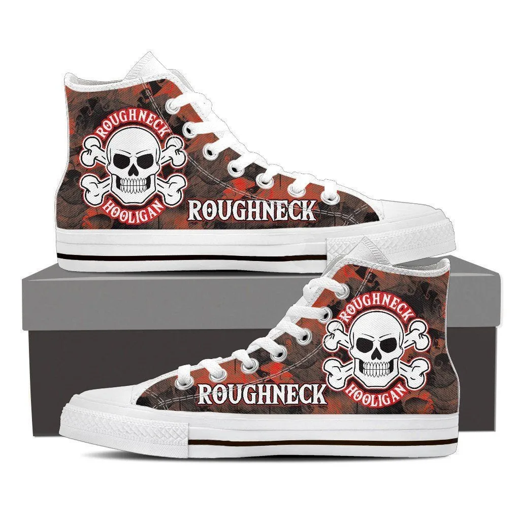 roughneck ladies high top sneakers