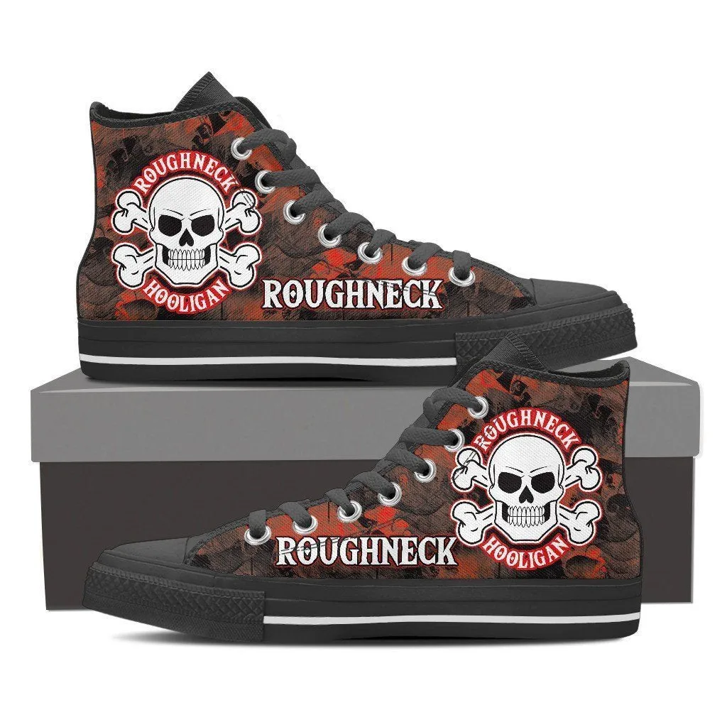 roughneck ladies high top sneakers