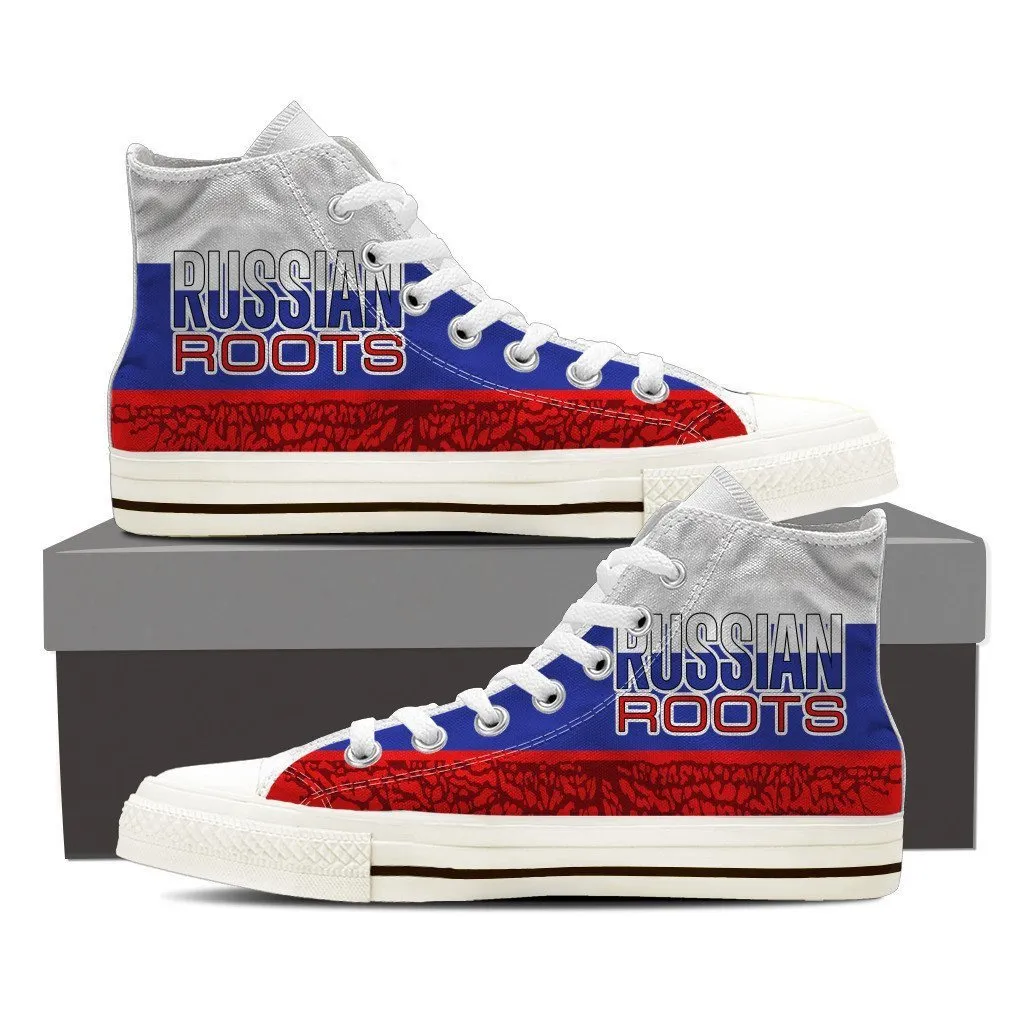 russian roots mens high top sneakers high top
