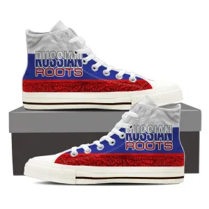 russian roots mens high top sneakers high top