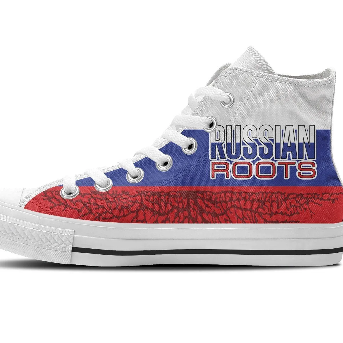 russian roots mens high top sneakers high top