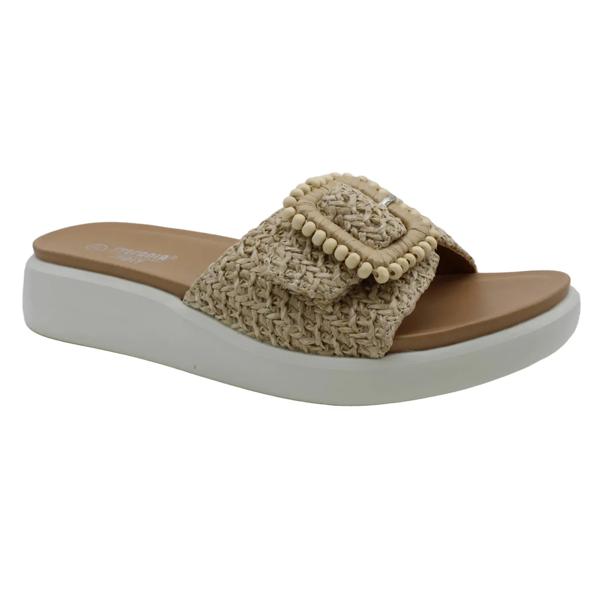S5585 Woven Slide Sandal