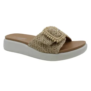 S5585 Woven Slide Sandal