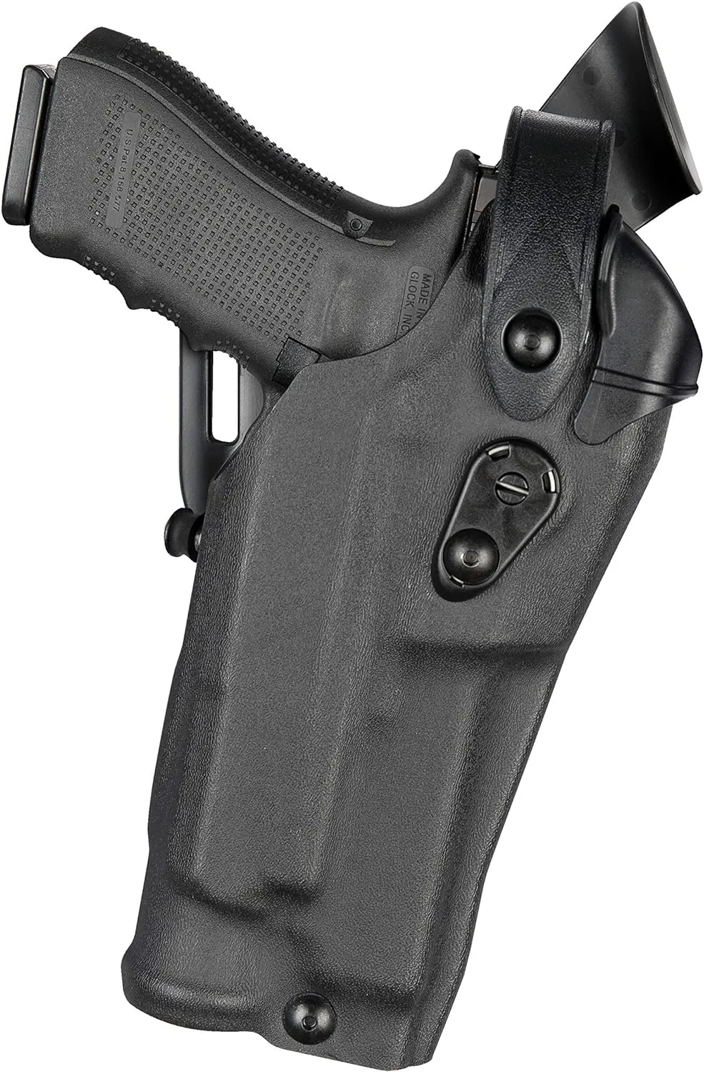 Safariland Model 6360RDS ALS/SLS Mid-Ride, Duty Rated Level III Retention Gun Holster