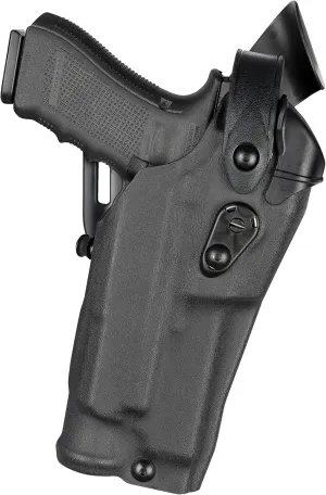 Safariland Model 6360RDS ALS/SLS Mid-Ride, Duty Rated Level III Retention Gun Holster