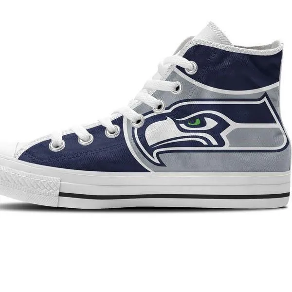 seattle seahawks mens high top sneakers high top 1