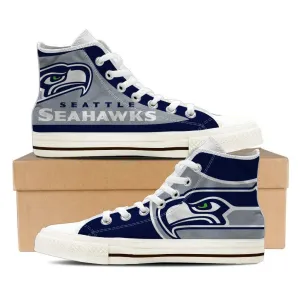 seattle seahawks mens high top sneakers high top 1