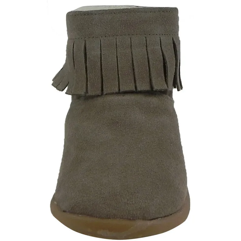 ShooShoos Girl's 102888 Moccasin Boot