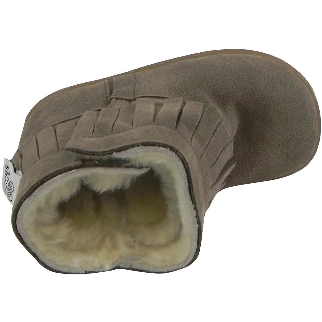ShooShoos Girl's 102888 Moccasin Boot