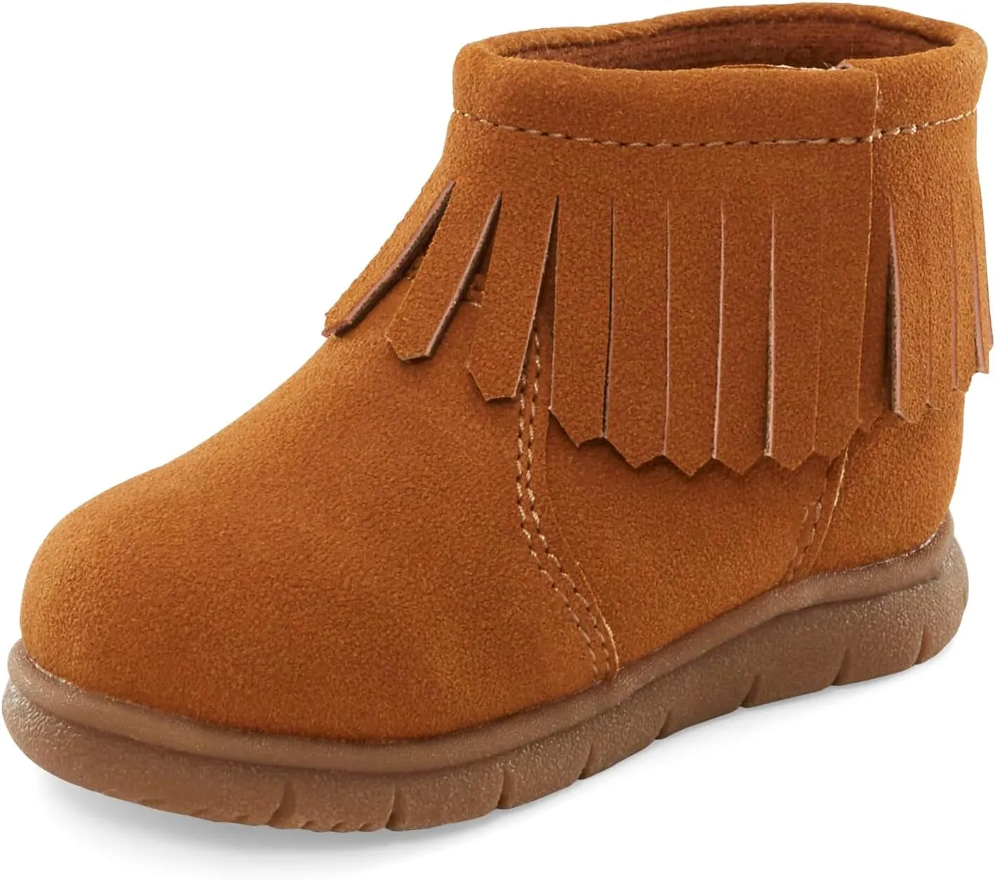 Simple Joys by Carter'S Unisex-Baby Jill First Walker Bootie Shoe