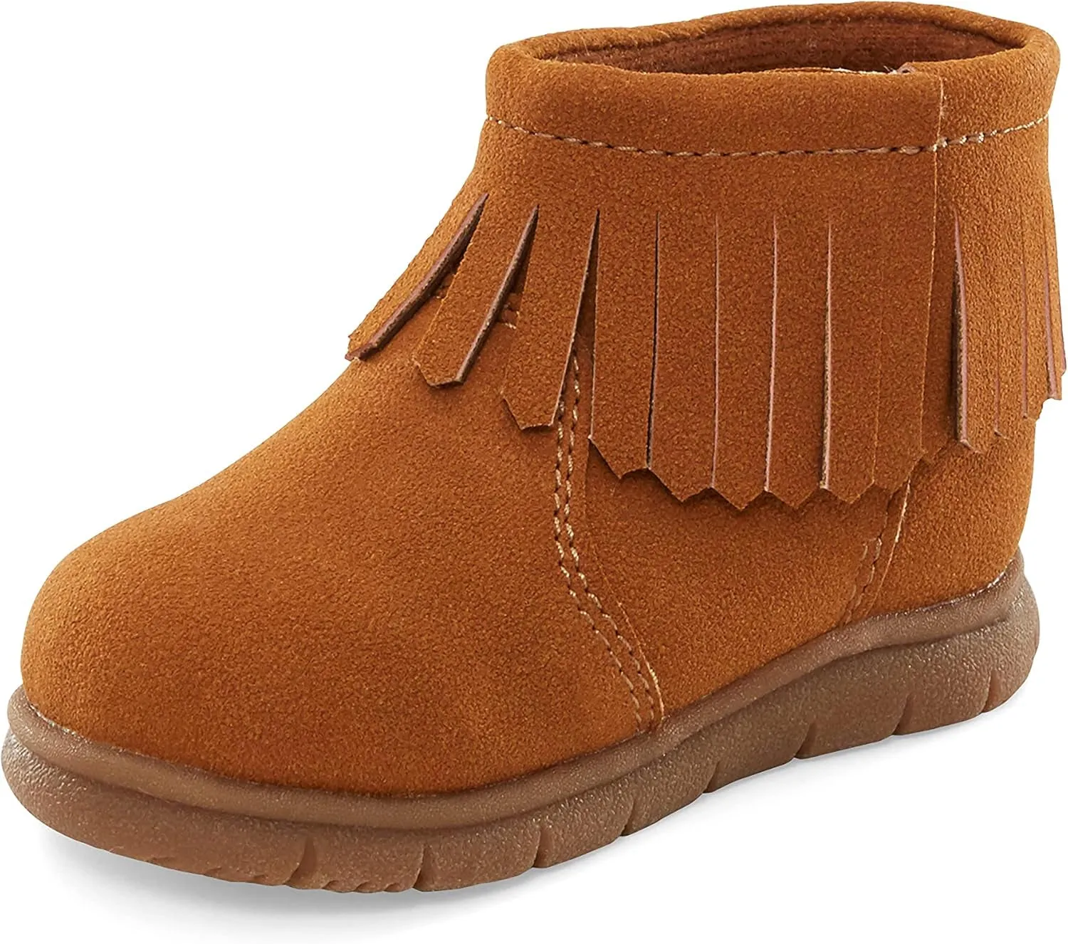 Simple Joys by Carter'S Unisex-Baby Jill First Walker Bootie Shoe