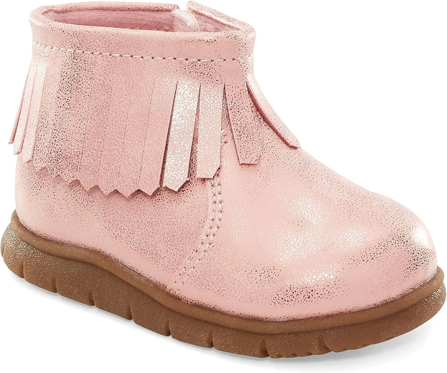 Simple Joys by Carter'S Unisex-Baby Jill First Walker Bootie Shoe
