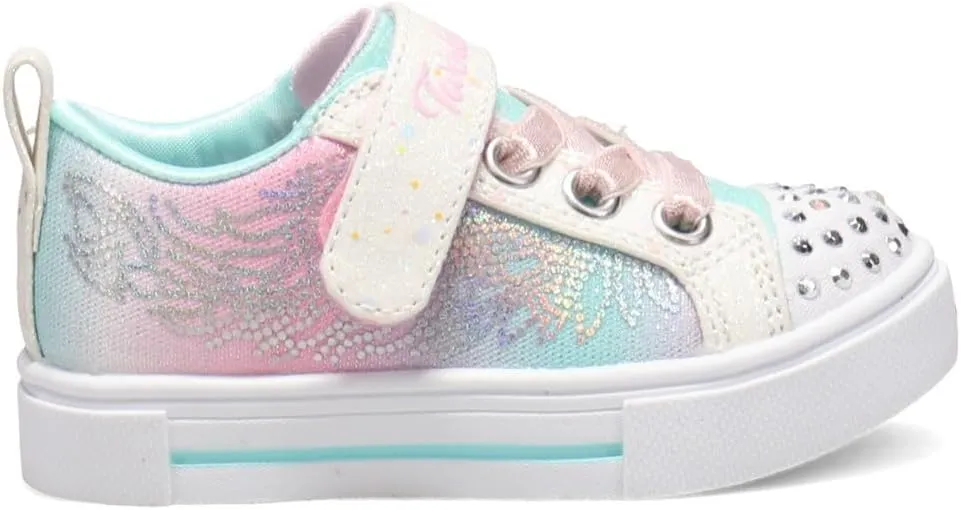 Skechers Girl's Twinkle Sparks-Winged Magic Sneaker