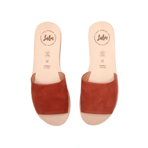 SLIDE - NUBUCK SPICE