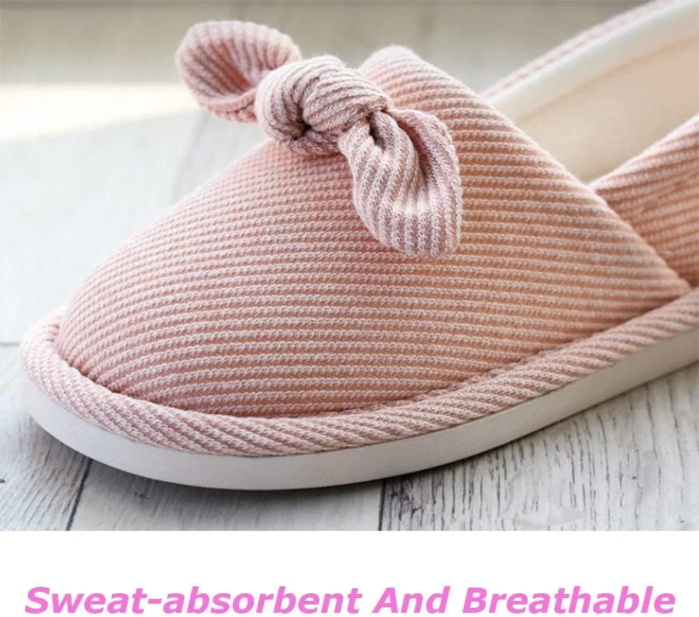Slippers Wool-Like,Covered Heel Postpartum Confinement Shoes, Non-Slip Soft Sole Maternity Slippers-Pink_42-43,Plush Fleece Slippers