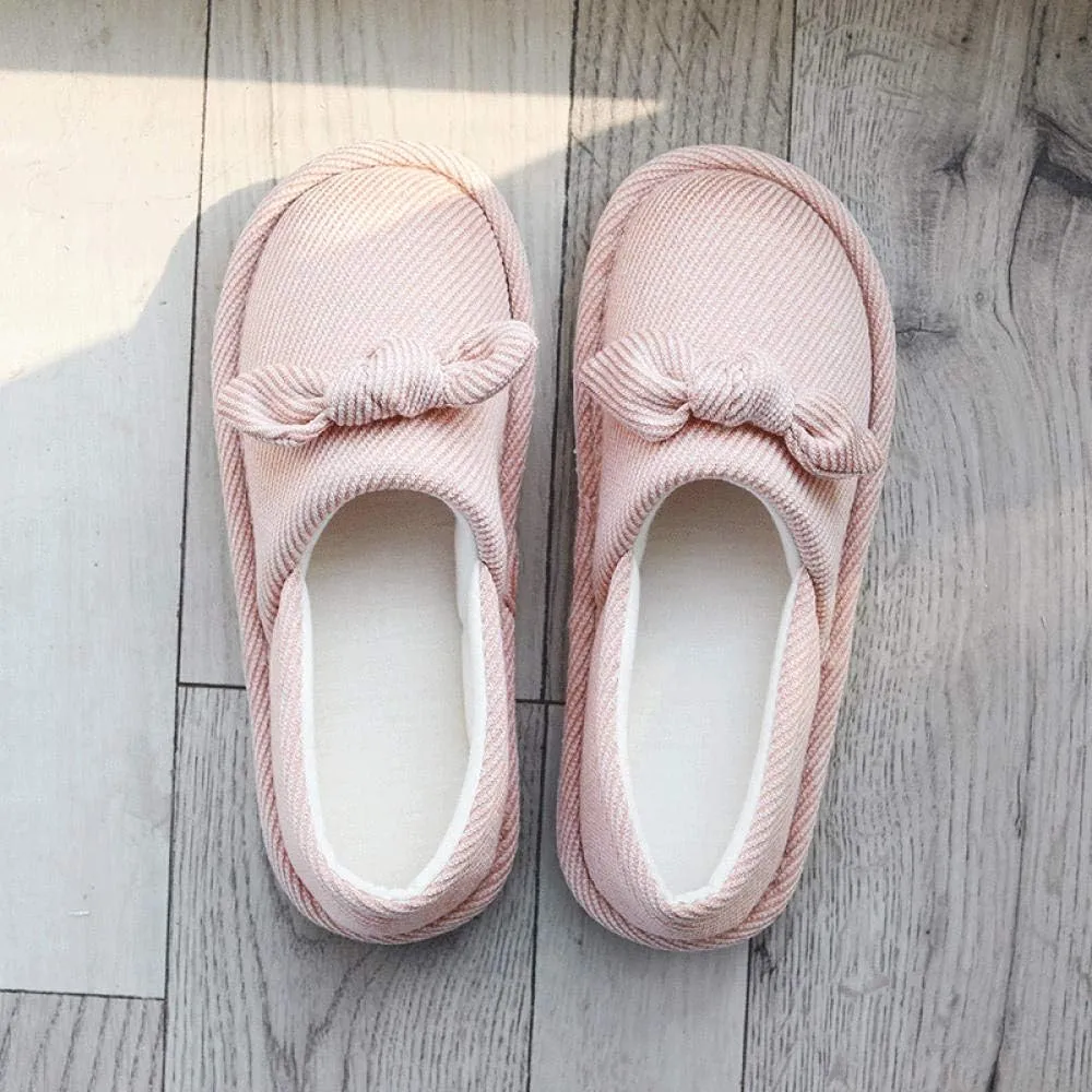 Slippers Wool-Like,Covered Heel Postpartum Confinement Shoes, Non-Slip Soft Sole Maternity Slippers-Pink_42-43,Plush Fleece Slippers