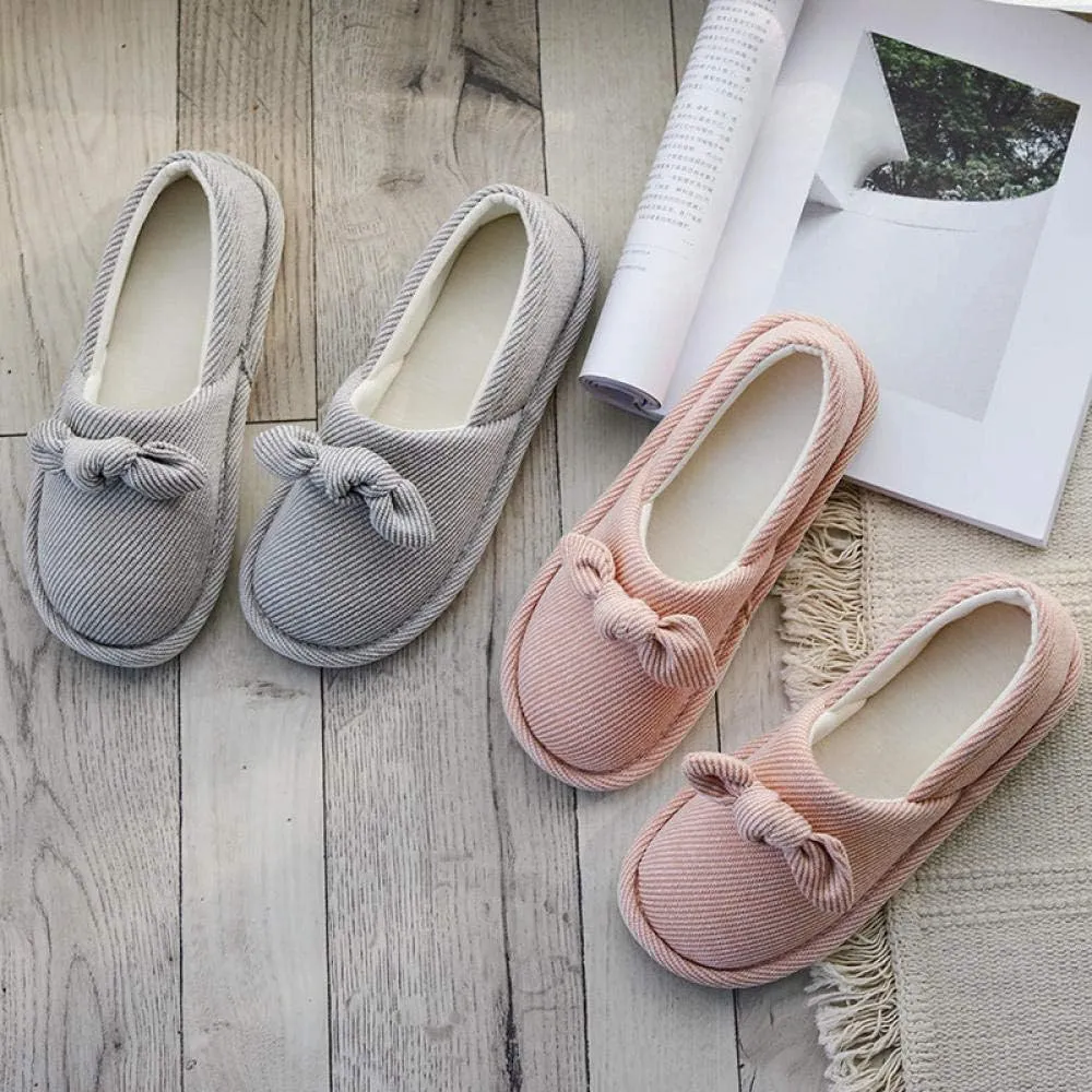 Slippers Wool-Like,Covered Heel Postpartum Confinement Shoes, Non-Slip Soft Sole Maternity Slippers-Pink_42-43,Plush Fleece Slippers