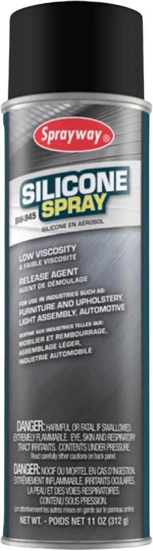Sprayway SW945 Silicone Spray, 11 oz