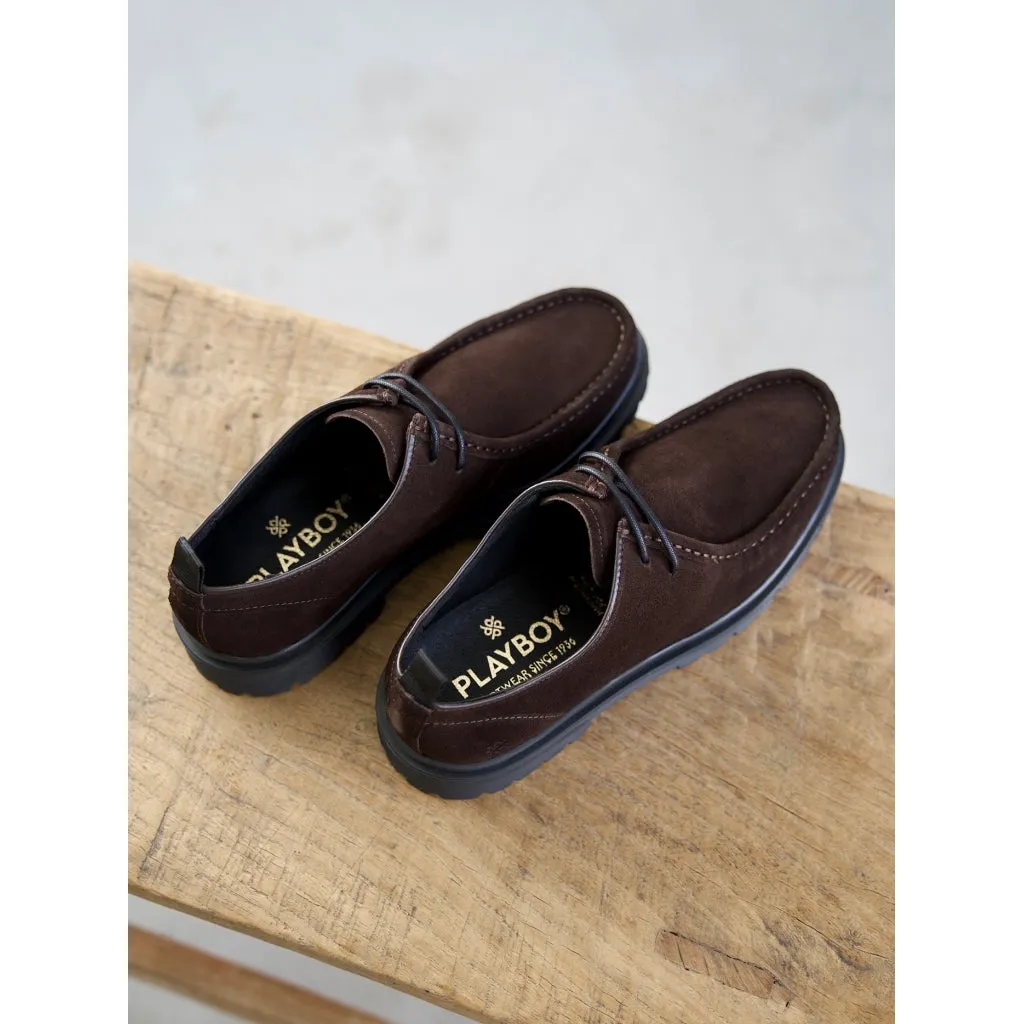 Style Alain - Dk.Brown suede