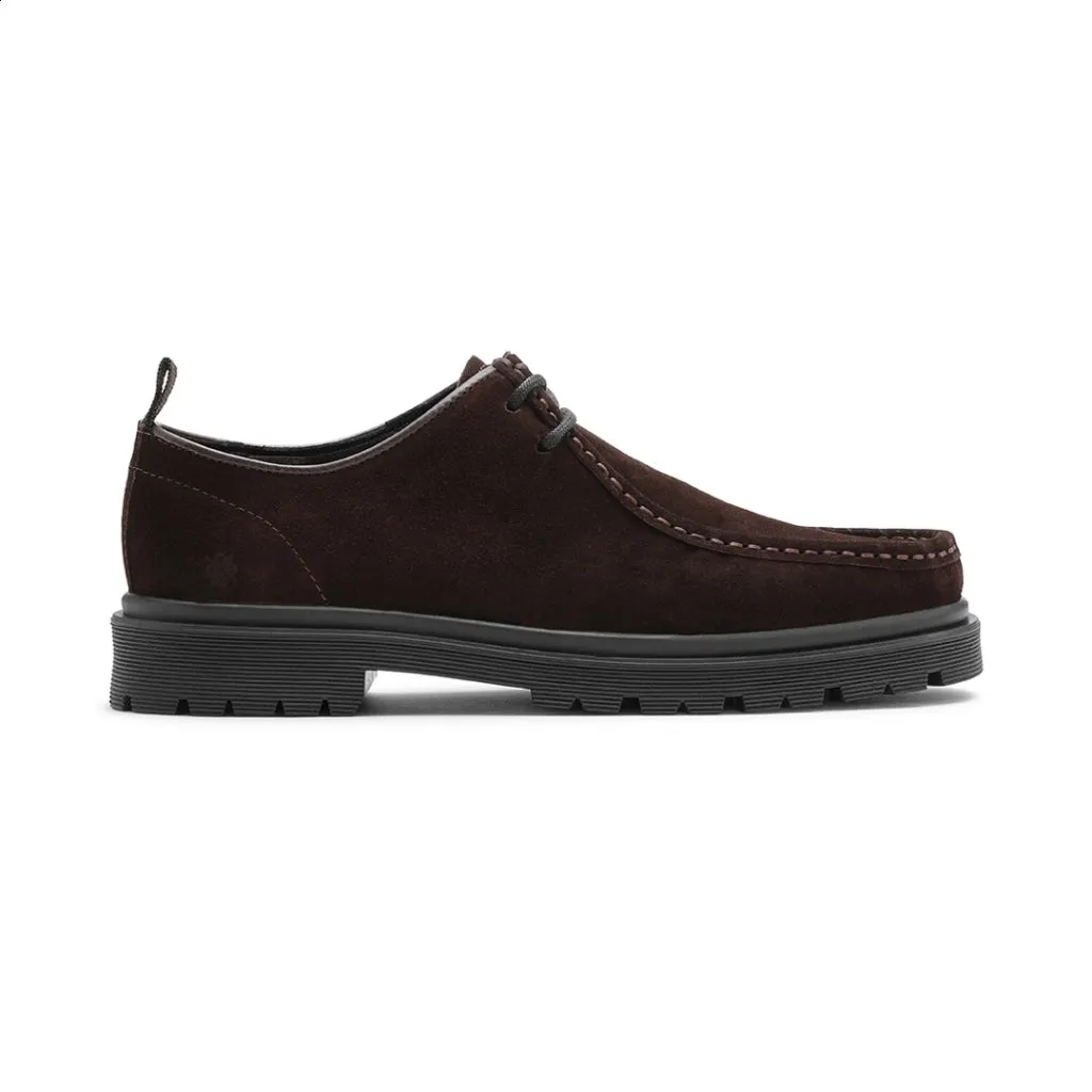 Style Alain - Dk.Brown suede
