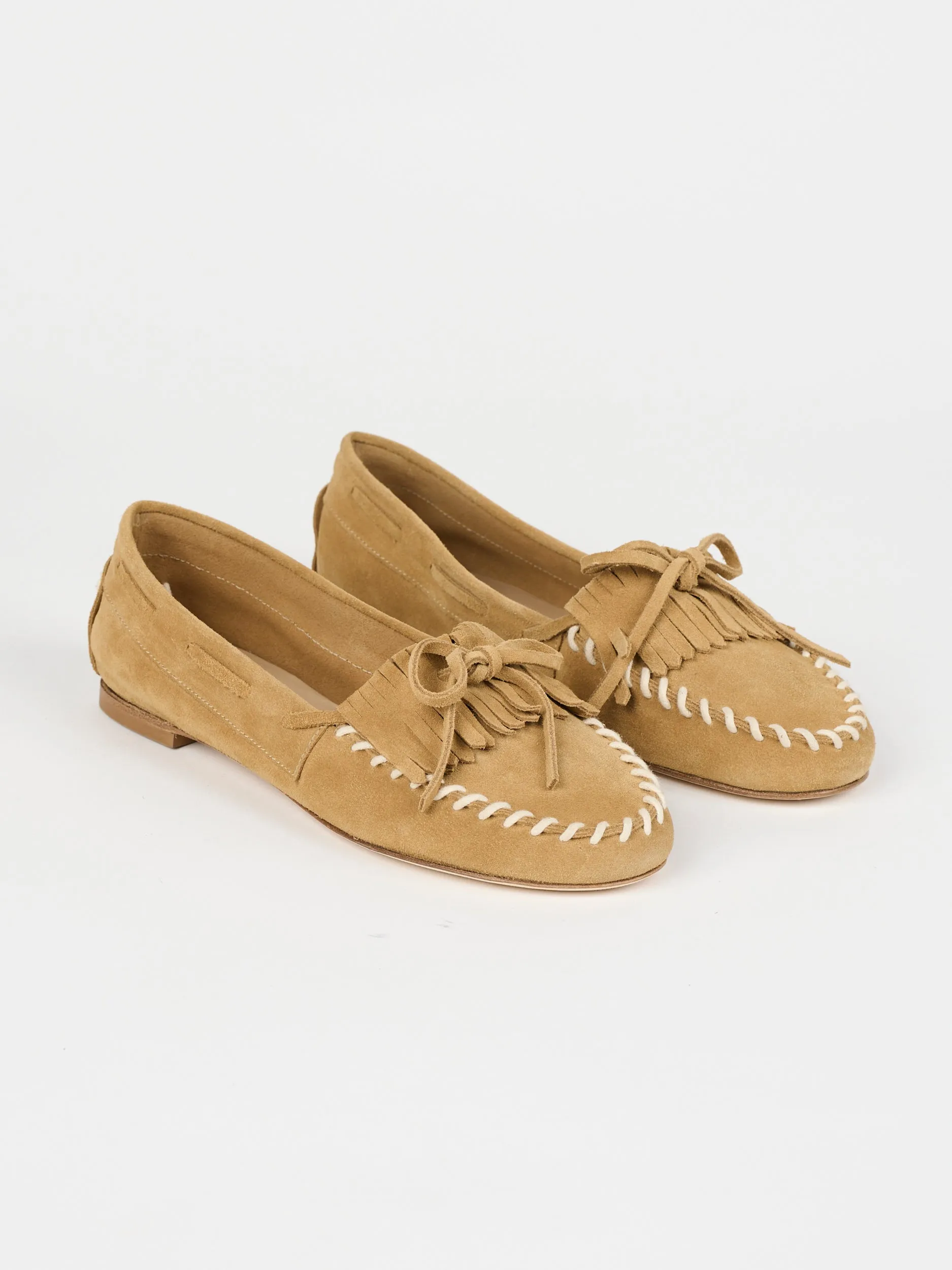 The Camp Loafer in Ambra